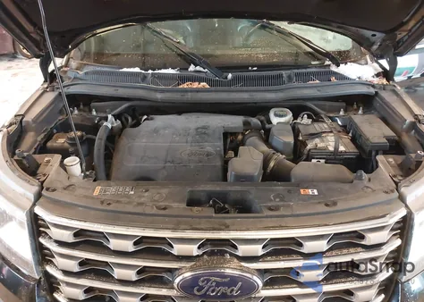 2017 Ford Explorer Xlt from USA, damaged, VIN 1FM5K8D8XHGA10242